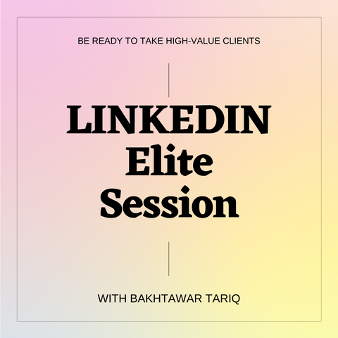 LinkedIn Elite Session
